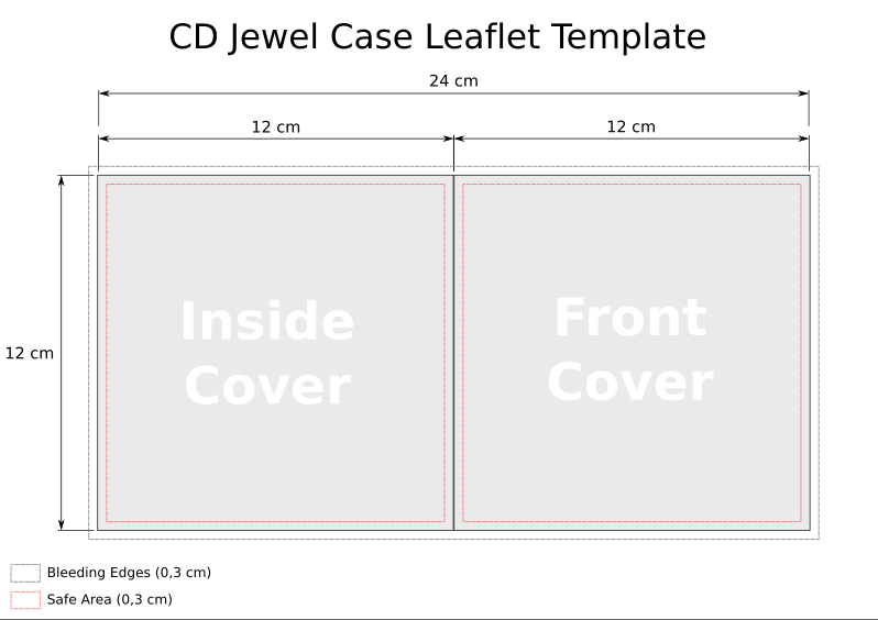 cd template jewel case leaflet Heath Park Group 1